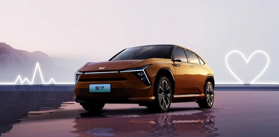 Honda yeni güçlü elektrikli SUV modeli S7’yi resmen tanıttı