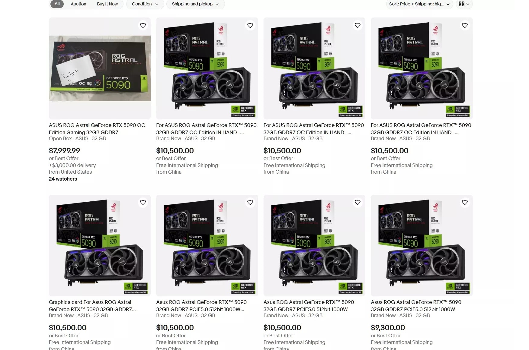 DeepSeek etkisi: RTX 5090 Çin'de karaborsaya düştü