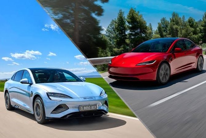 BYD, kendi ülkesinde Tesla’ya hiç şans tanımıyor!