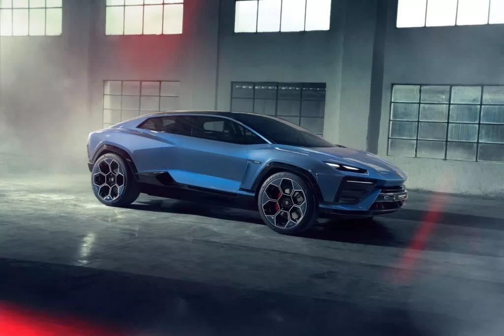Lamborghini'nin ilk elektrikli aracı 2000 beygir gücünde olabilir