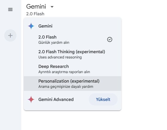 Gemini, artık arama geçmişinize göre cevaplar veriyor