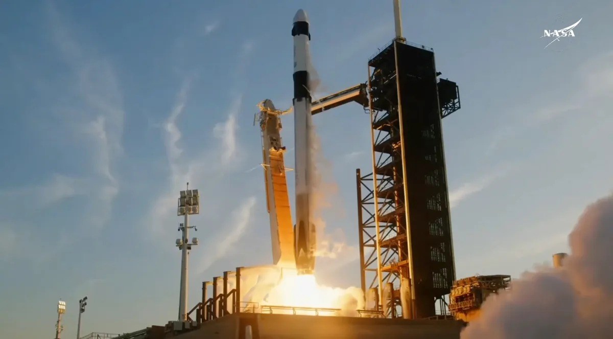 SpaceX Crew-10 görevi, ISS'e başarıyla fırlatıldı