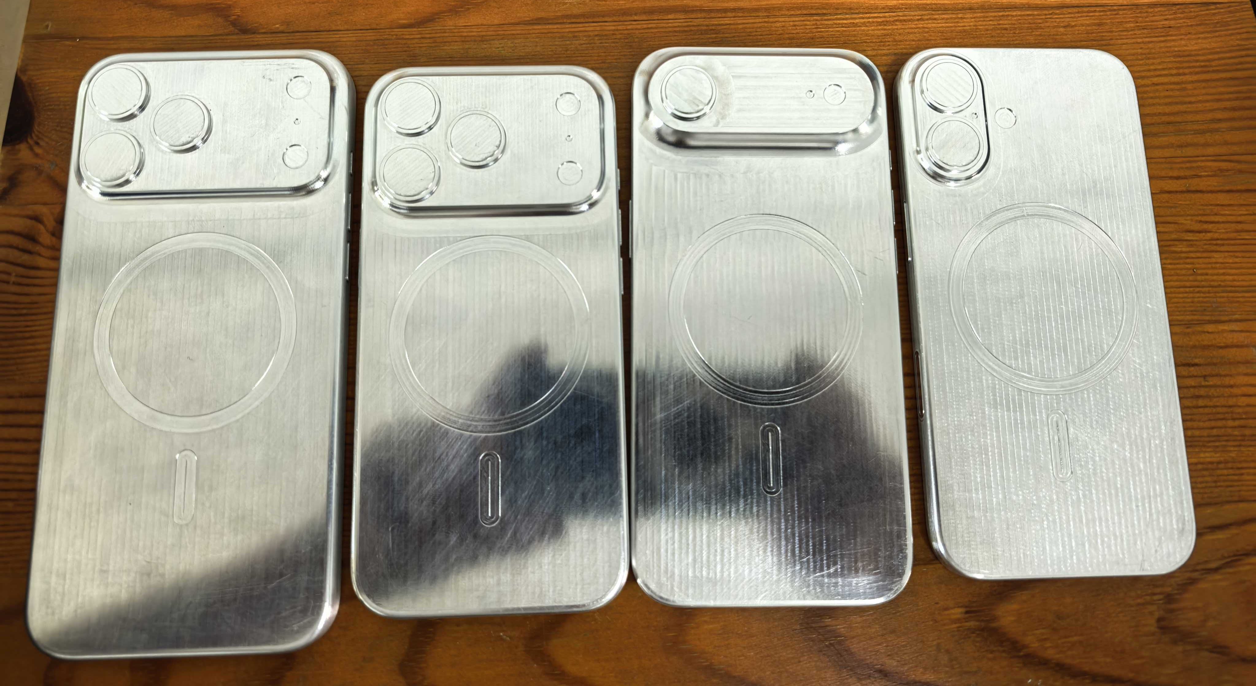 iPhone 17 dummy modeller