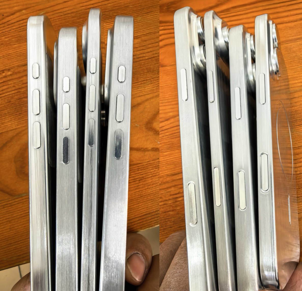 iPhone 17 Air & 17 Pro Max tasarım