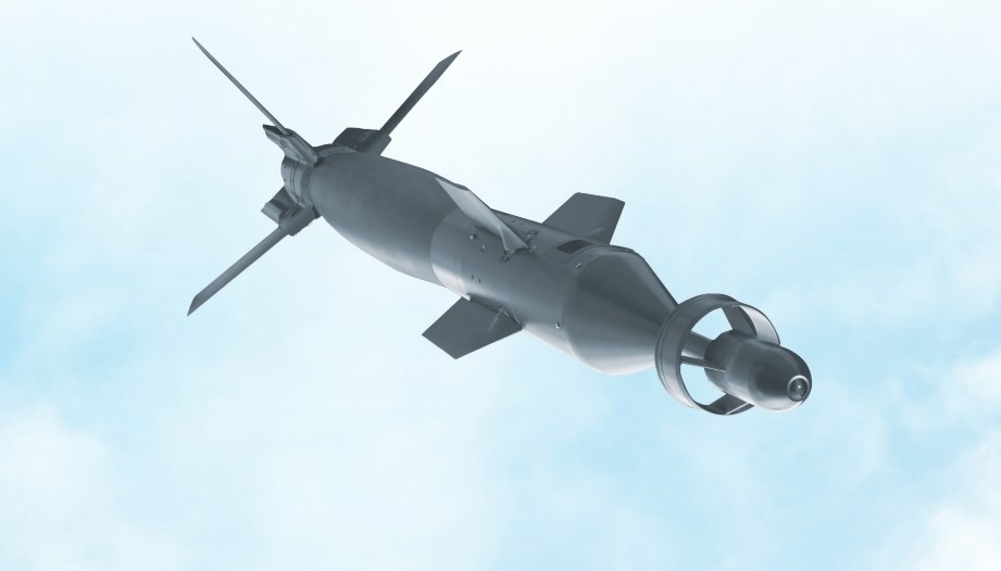 ANKA 3, atış testinde LGK-82 mühimmatını ateşledi
