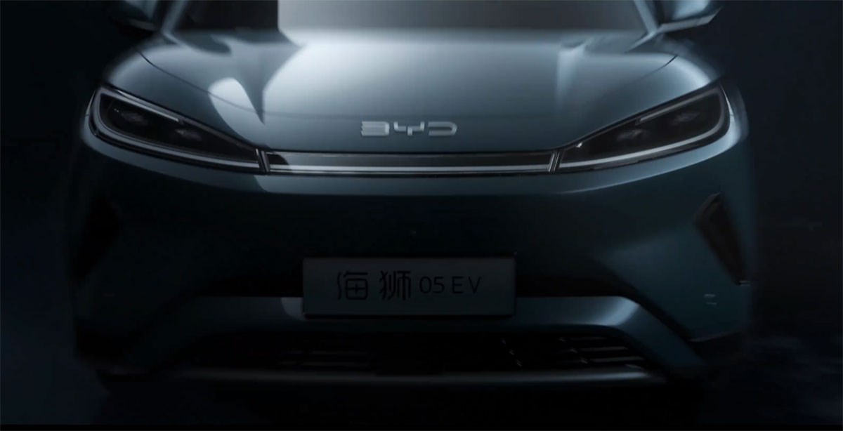 Yeni BYD Sealion 05 elektrikli SUV'un ilk görüntüleri paylaşıldı