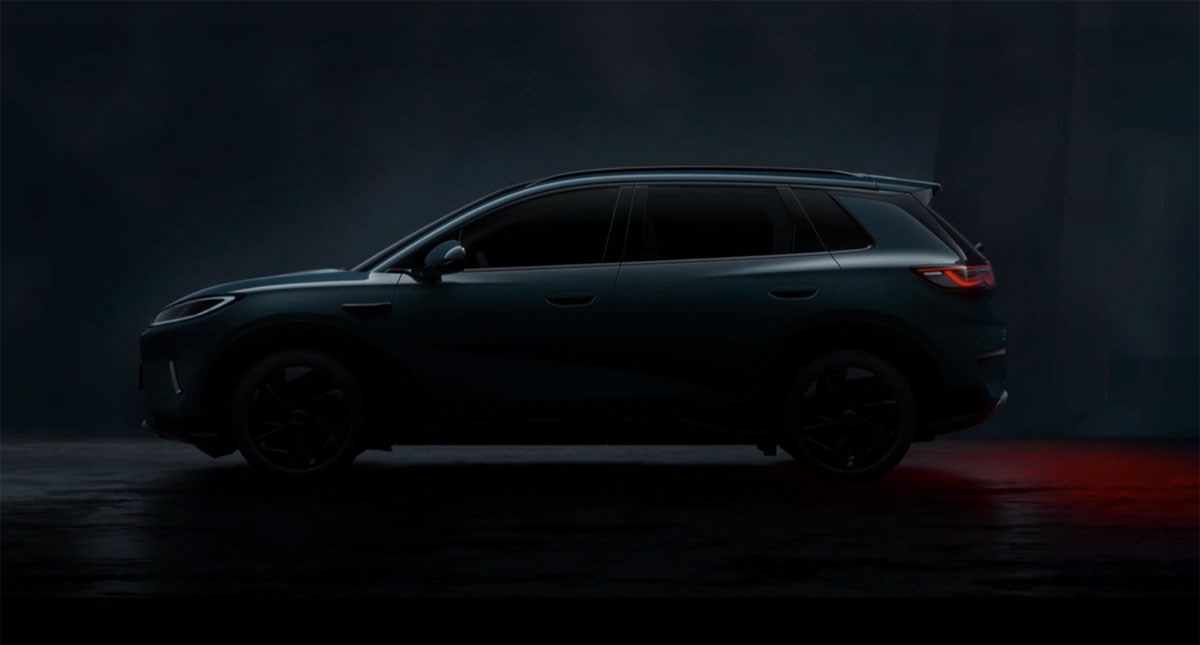 Yeni BYD Sealion 05 elektrikli SUV'un ilk görüntüleri paylaşıldı