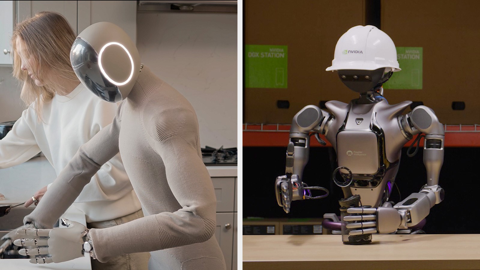 Nvidia, genel amaçlı insansı robotların çağını başlattı