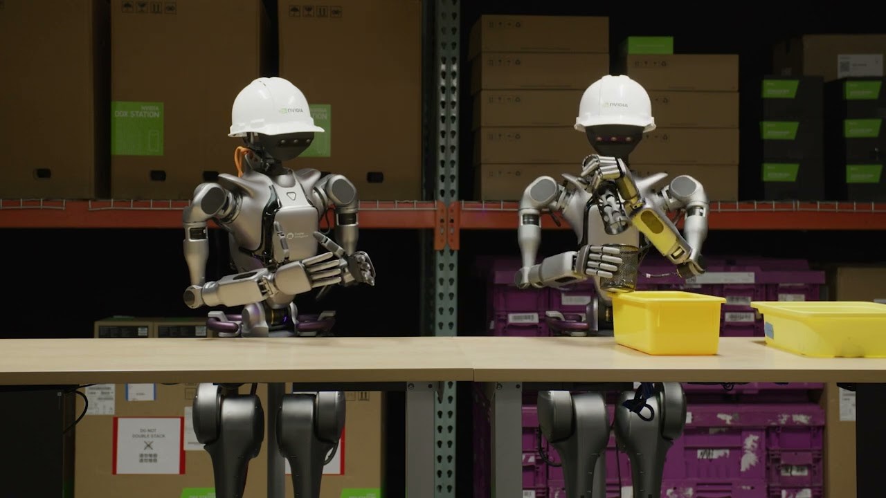 Nvidia, genel amaçlı insansı robotların çağını başlattı