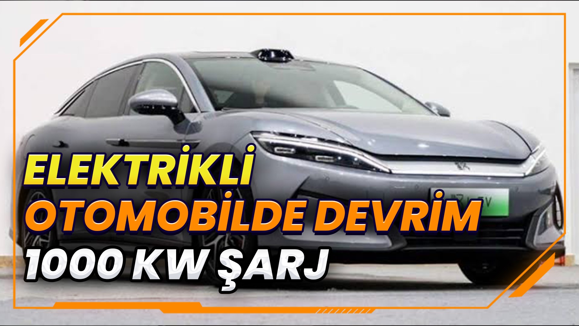 BYD'den devrim! 1000 kW şarj ile 5 dakikada 400 km menzil