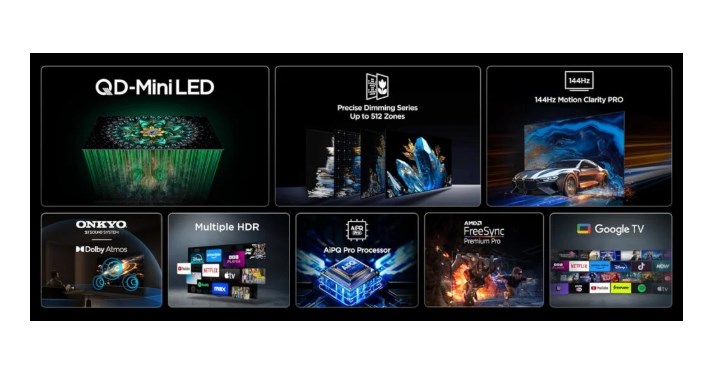 TCL Q6C TV serisi satışa sunuldu: İşte özellikleri ve fiyatı