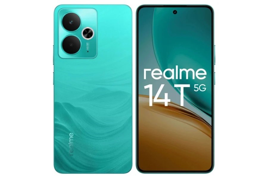 Realme 14T'nin tasarımı ve özellikleri ortaya çıktı