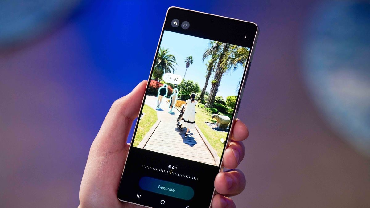 Samsung Galaxy S25 nesne silme