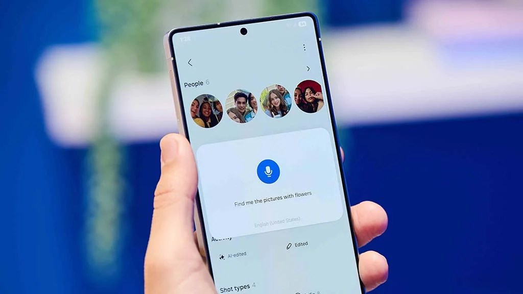 Samsung One UI 7 doğal dil arama