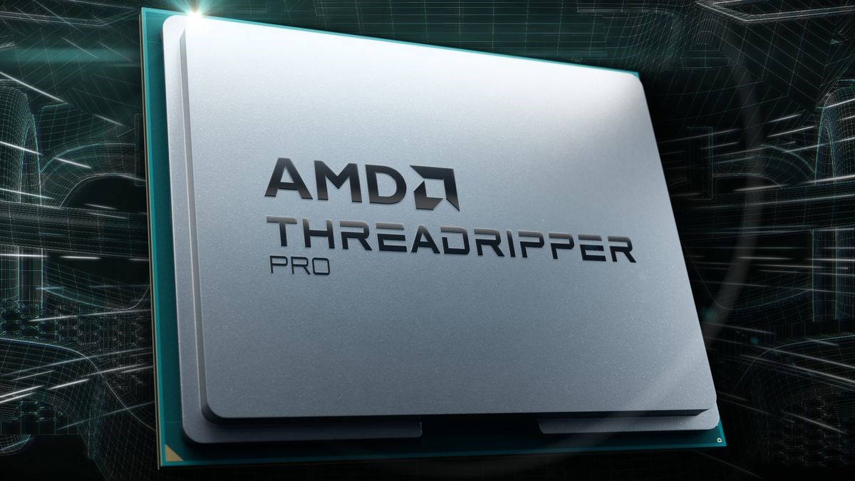 AMD Threadripper Pro 9000 işlemciler kayıtlarda göründü