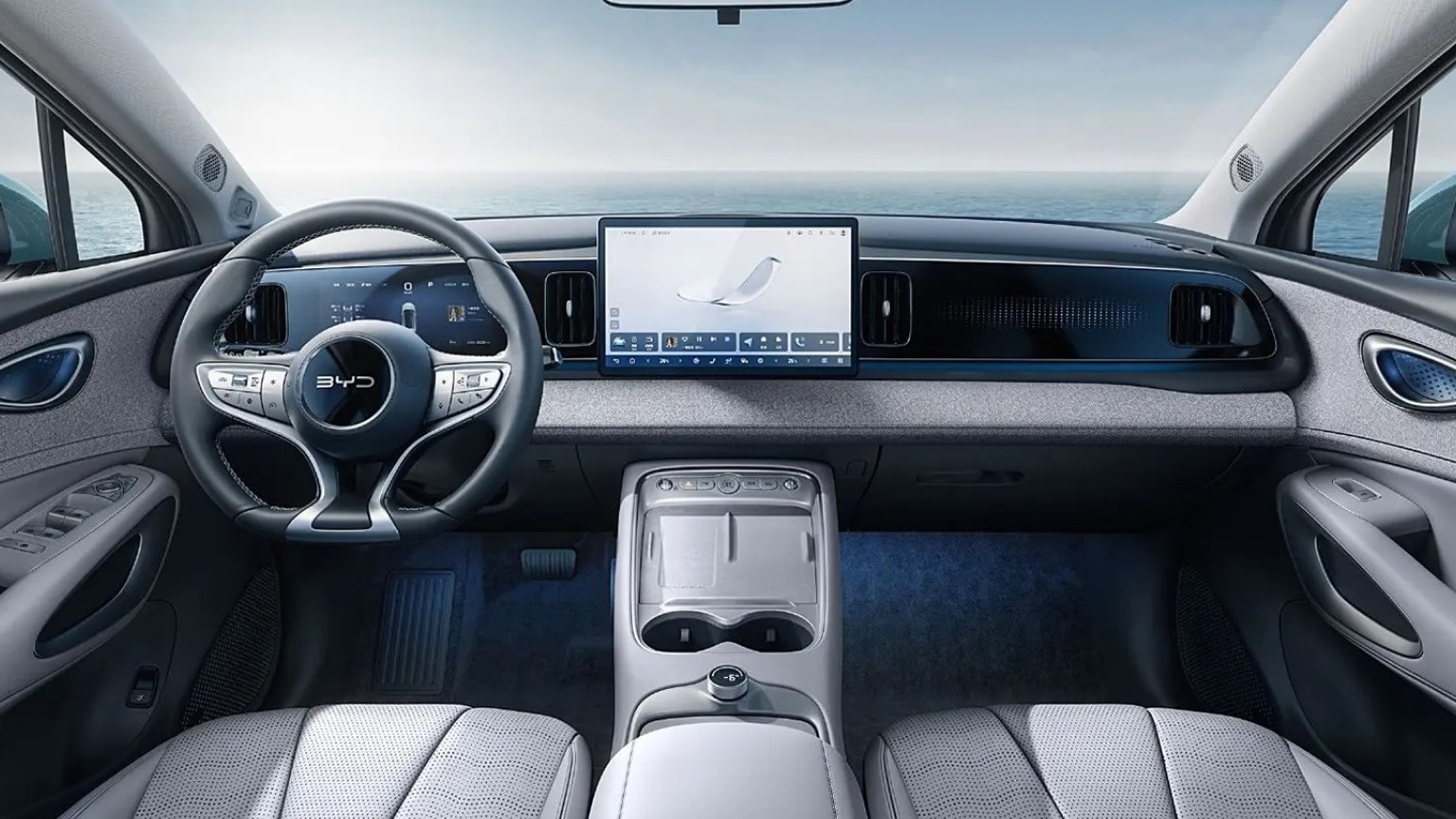 BYD, elektrikli Sealion 05'i tanıttı: İşte özellikleri ve fiyatı