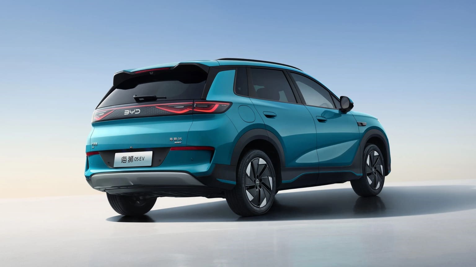 BYD, elektrikli Sealion 05'i tanıttı: İşte özellikleri ve fiyatı
