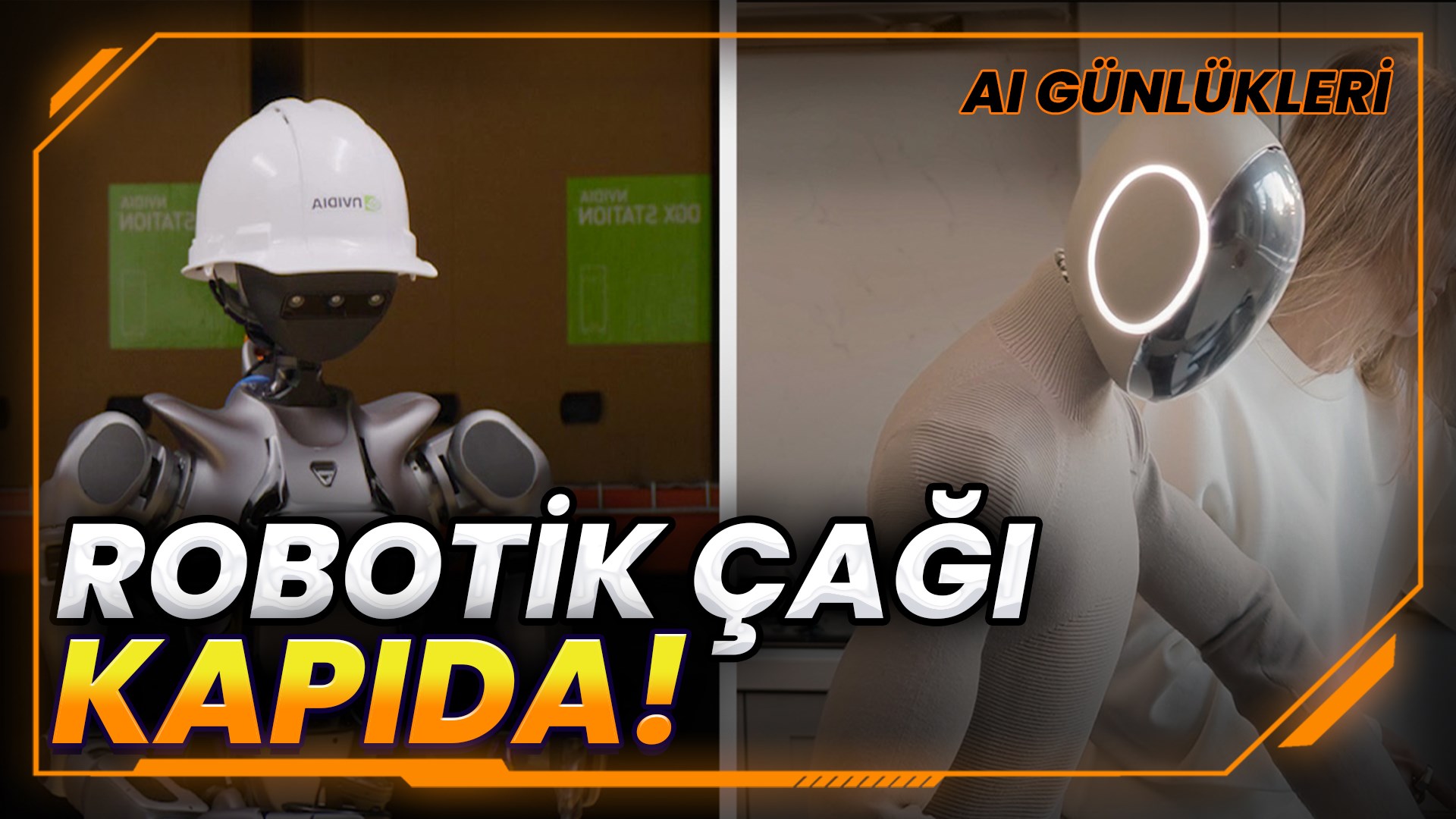 Takla atan robotlar ve düşünen köpekler: Yapay zekada robot çağı!