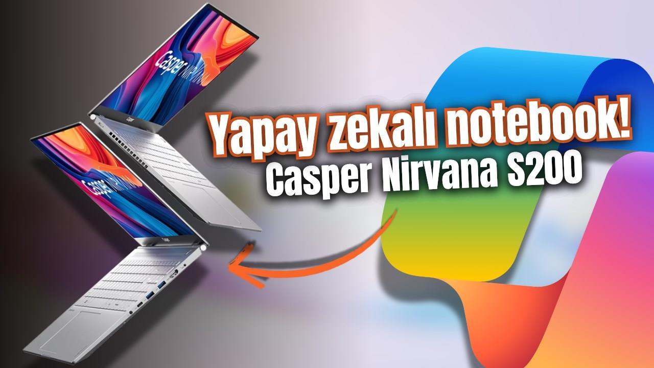 Windows 11 Pro’lu Casper Nirvana S200!