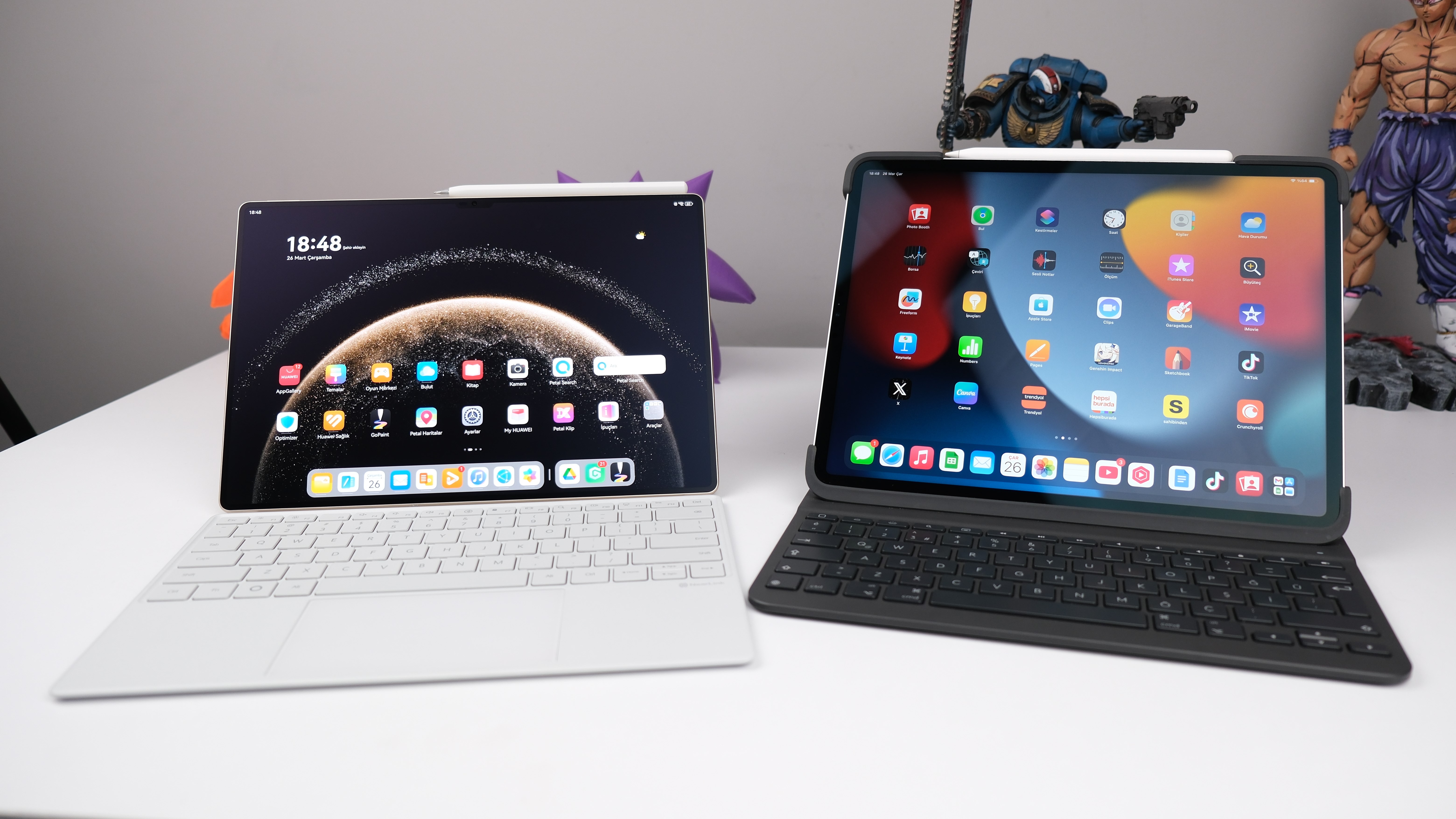 Hem tablet hem dizüstü! Peki iyi mi? “Huawei MatePad Pro 13.2”