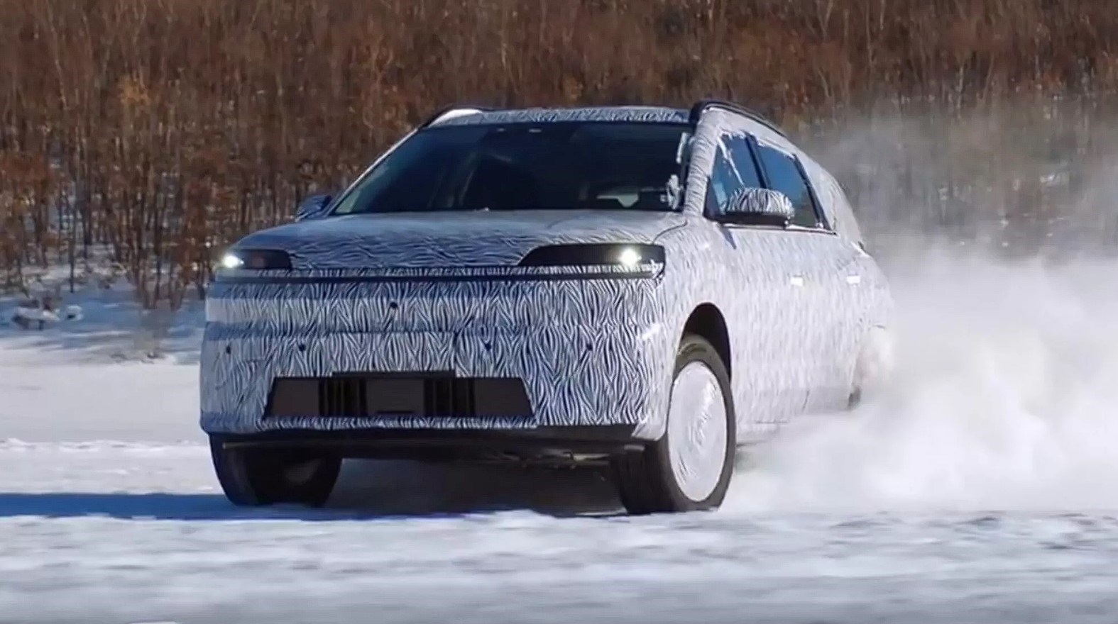 Hyundai'den Çin pazarına özel elektrikli SUV