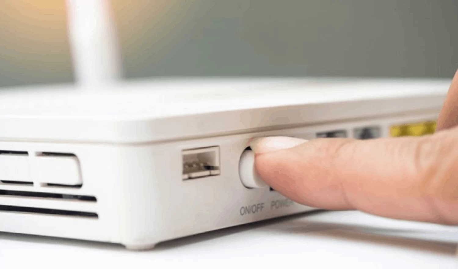 telefon wifi bağlanmıyor hızlı çözüm modemi açıp kapatma