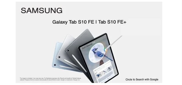 Galaxy Tab S10 FE ve FE+ tanıtım öncesi detaylarıyla ortaya çıktı