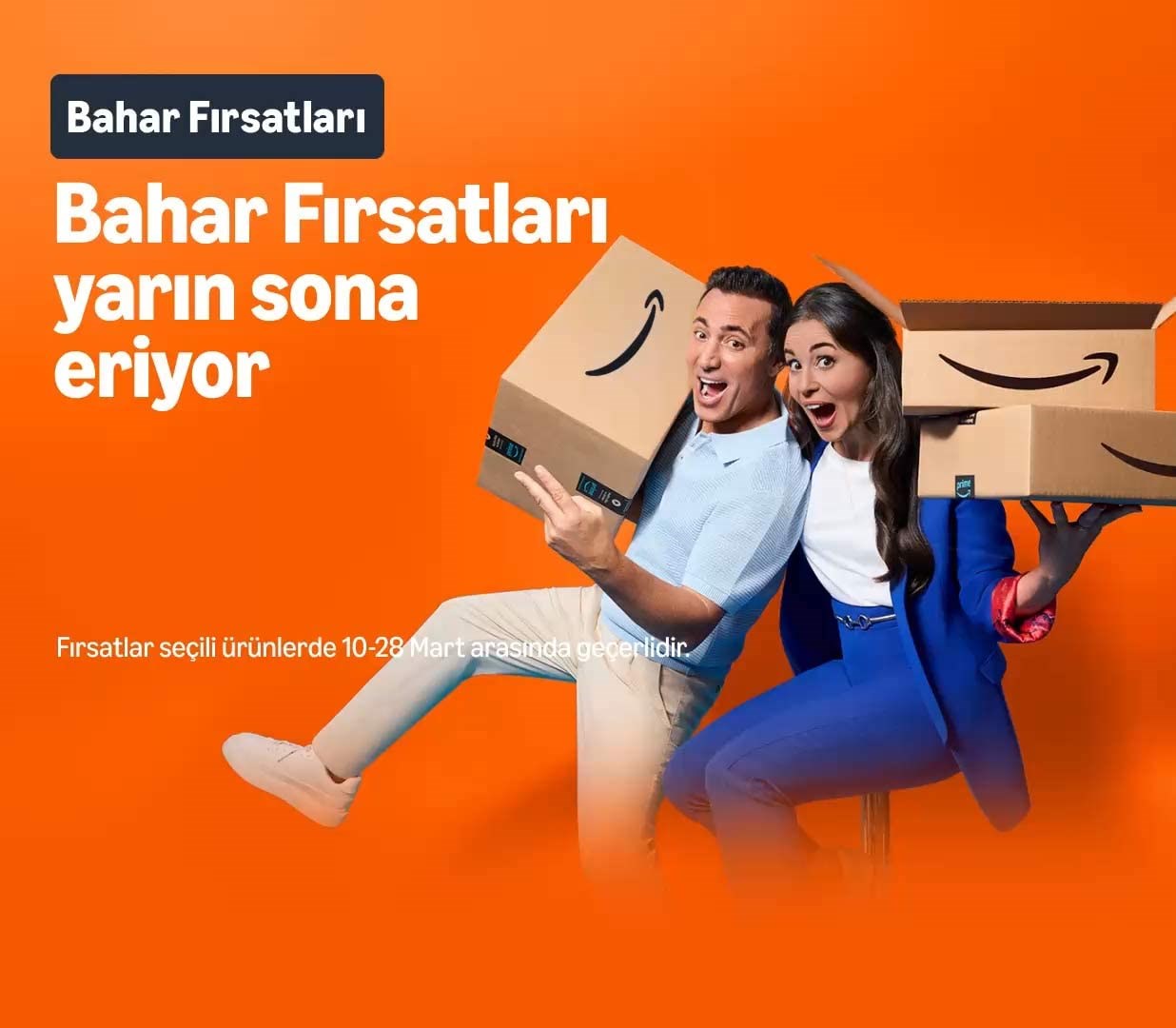 Amazon Bahar Fırsatları yarın sona eriyor!