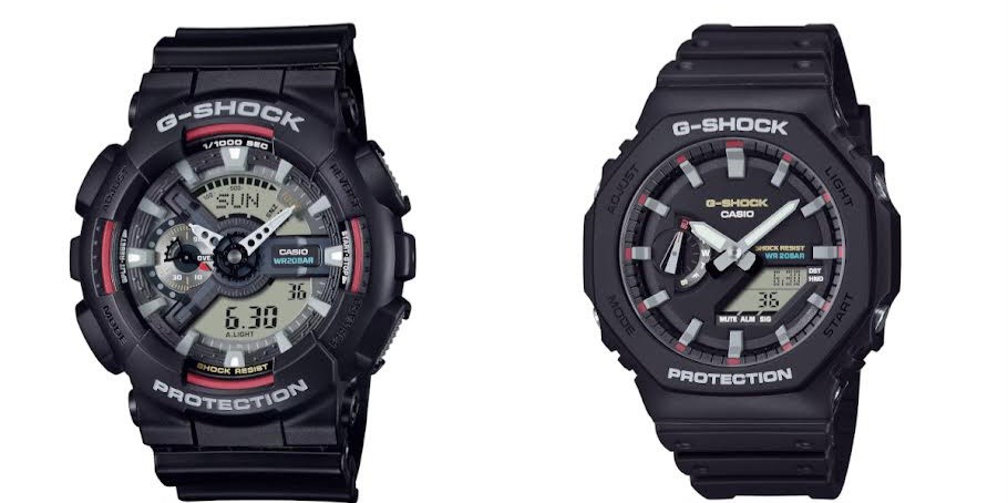 Casio’dan 4 yeni G-Shock saat