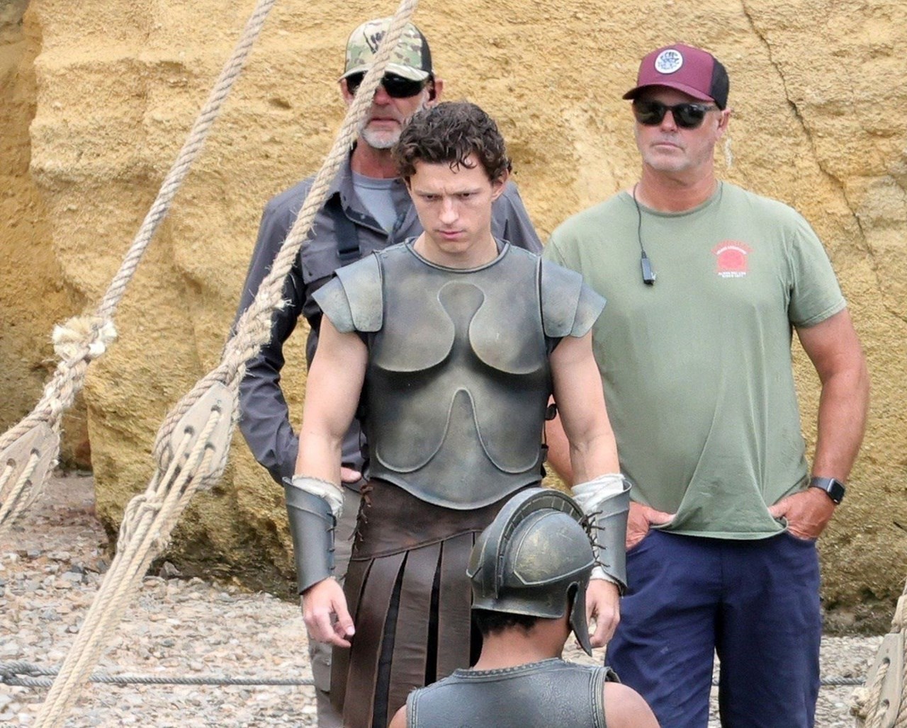 Christopher Nolan'ın The Odyssey filminden yeni görseller