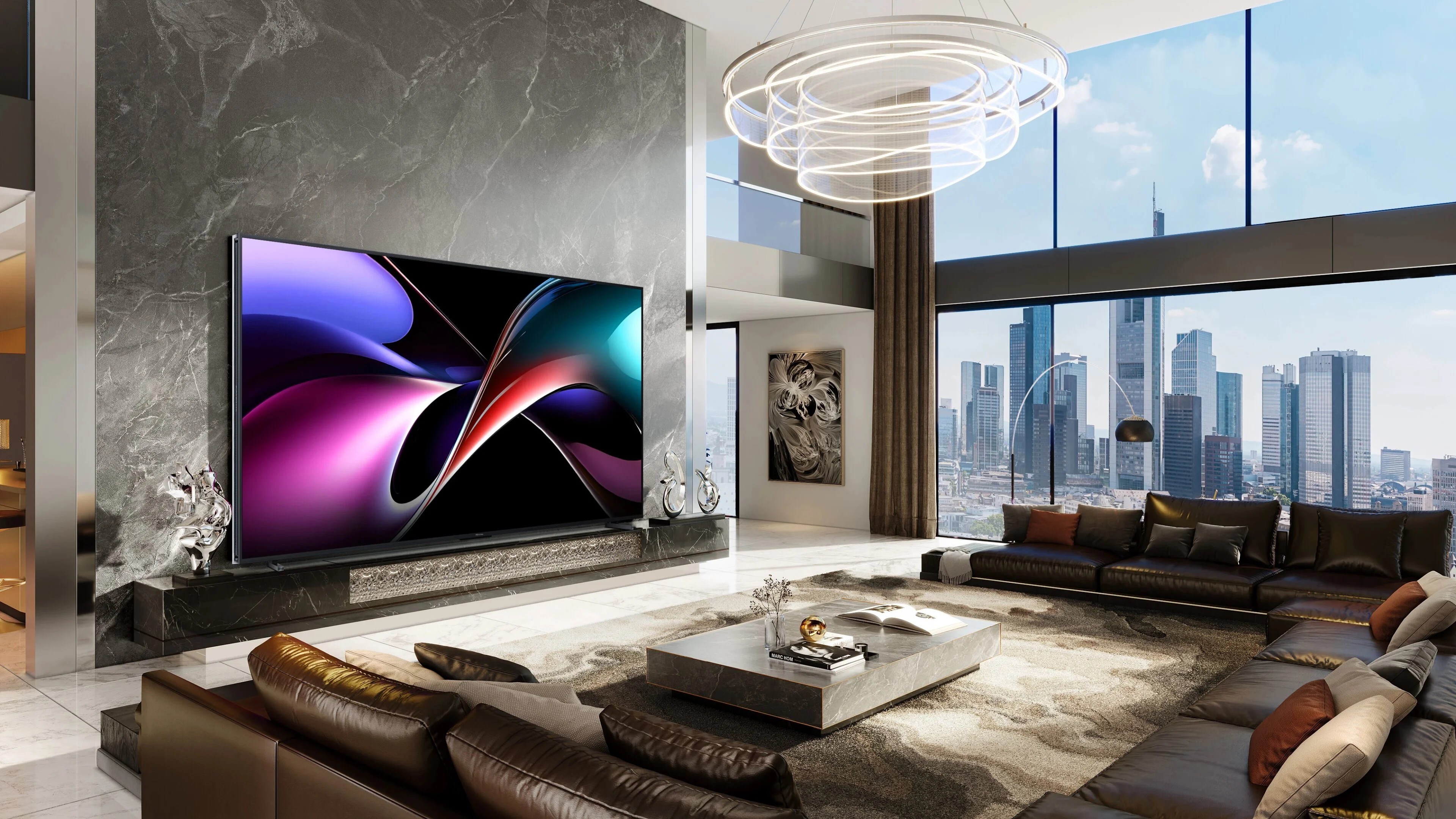 Hisense, 2025 U9 serisi amiral gemisi TV'lerini duyurdu