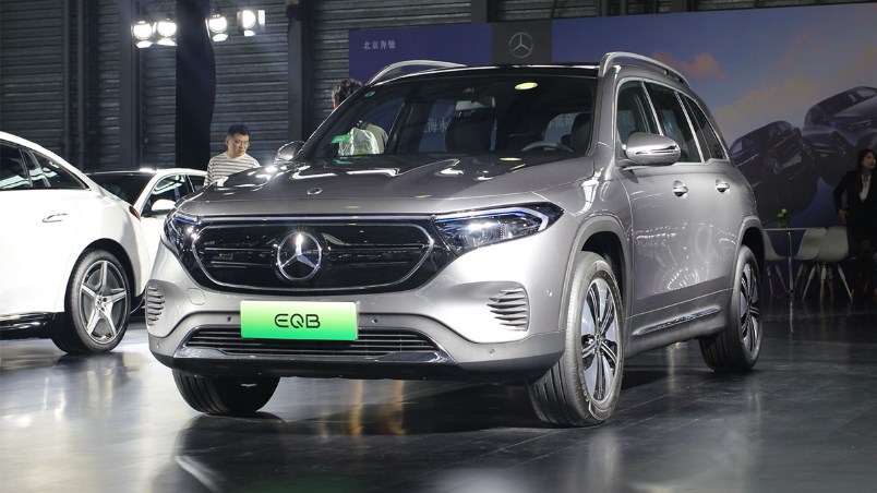 Mercedes, 12 binden fazla elektrikli SUV modelini geri çağırdı