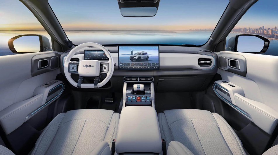 BYD Tai 3 SUV modelini 19.300 dolardan satışa sundu