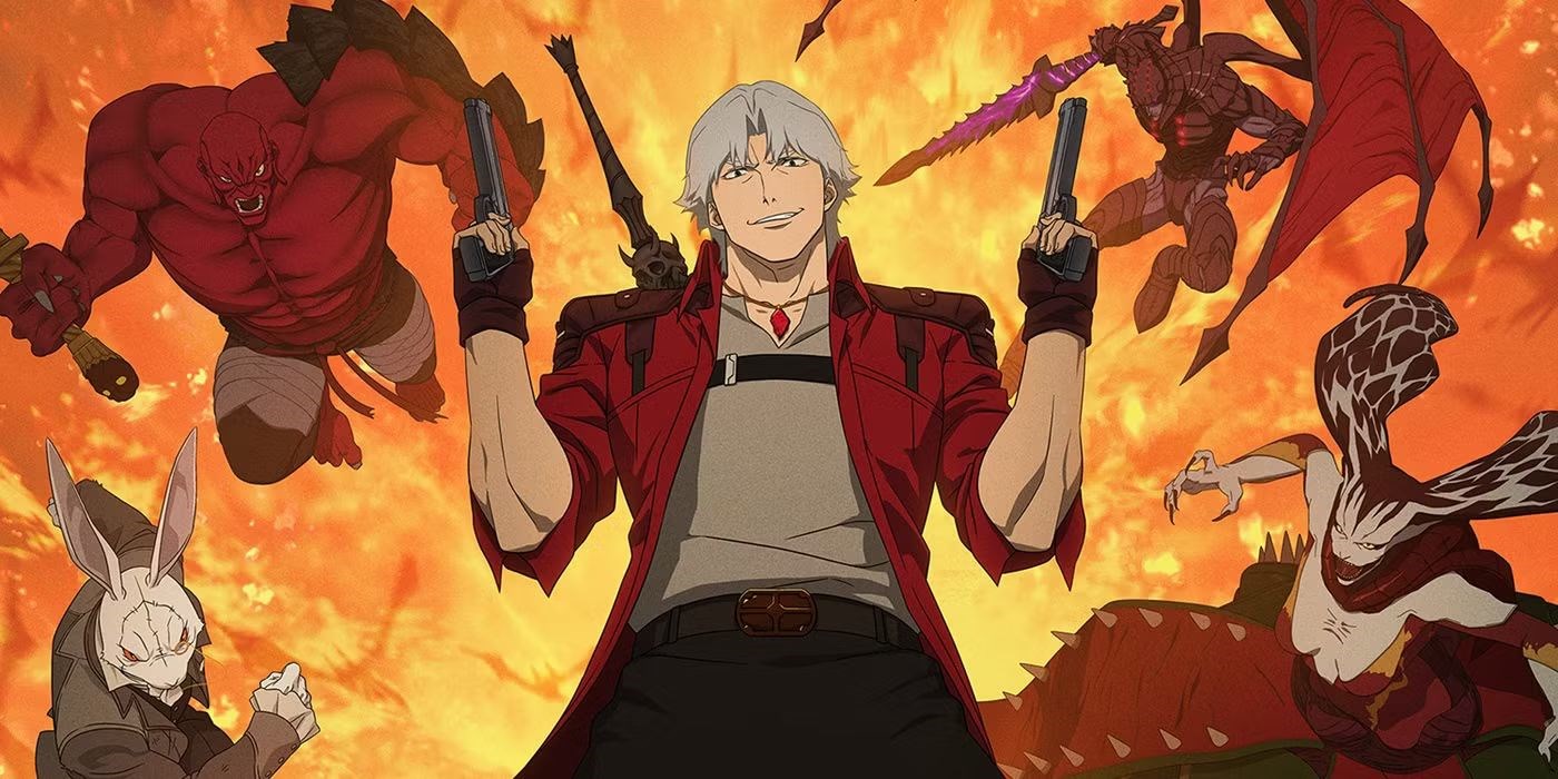 Netflix'in Devil May Cry animesinden yeni tanıtım videosu geldi