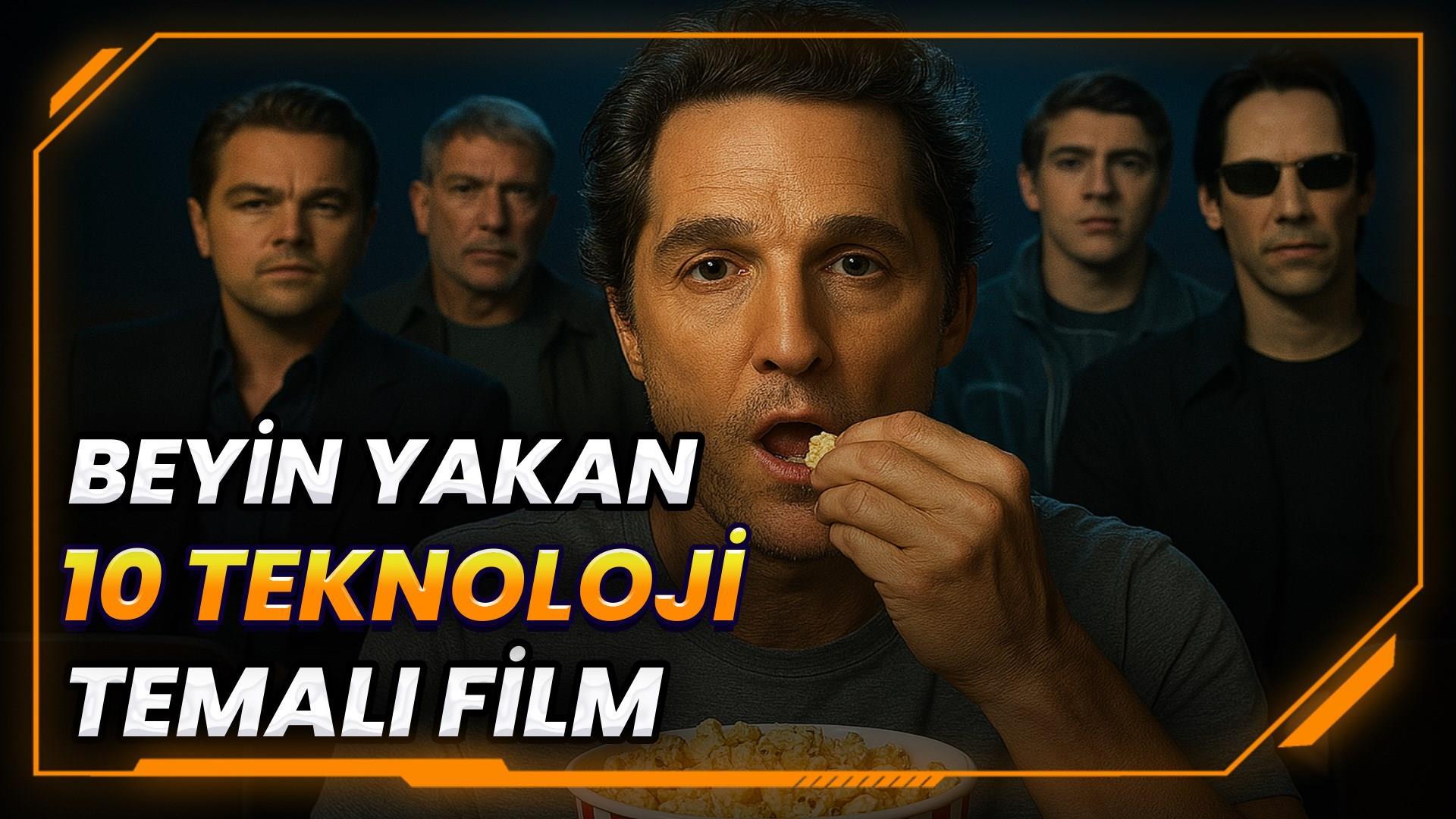 Teknoloji tutkunlarının izlemesi gereken 10 efsane film!