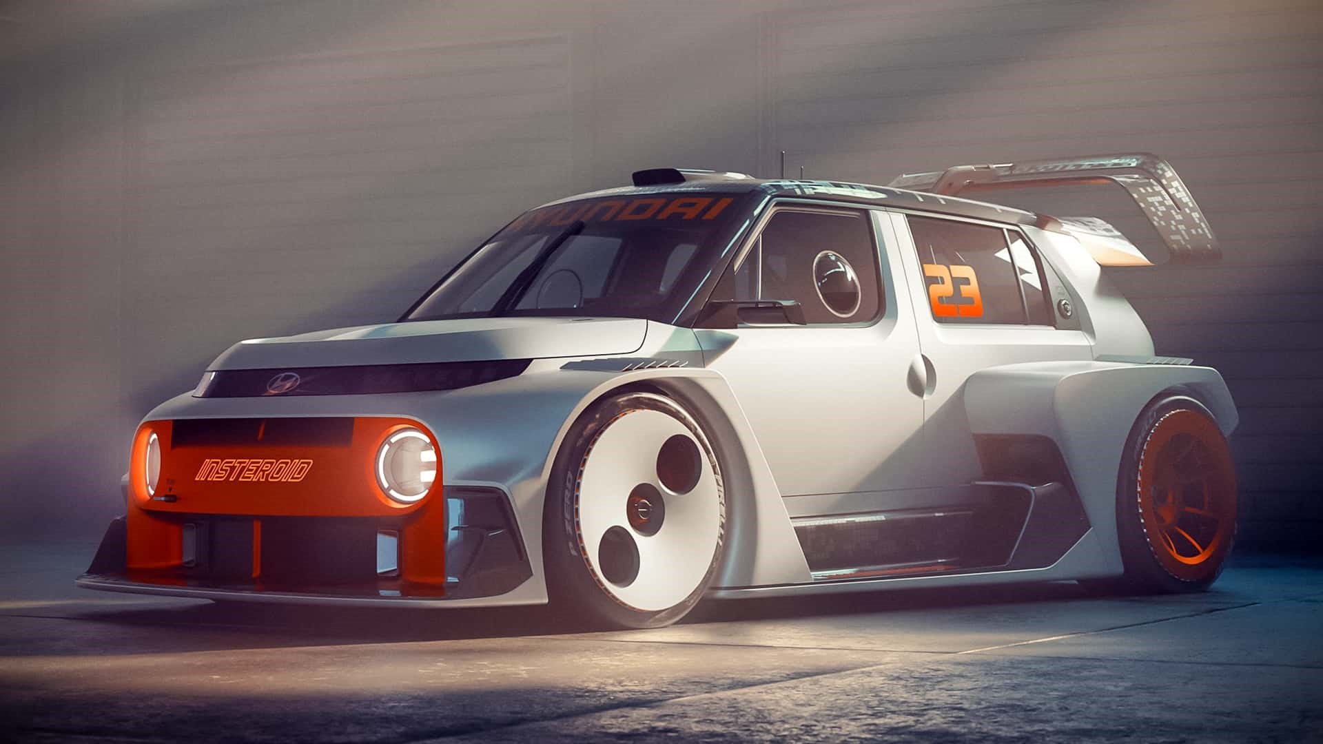 Hyundai'nin minik drift canavarı 'INSTEROID' ile tanışın