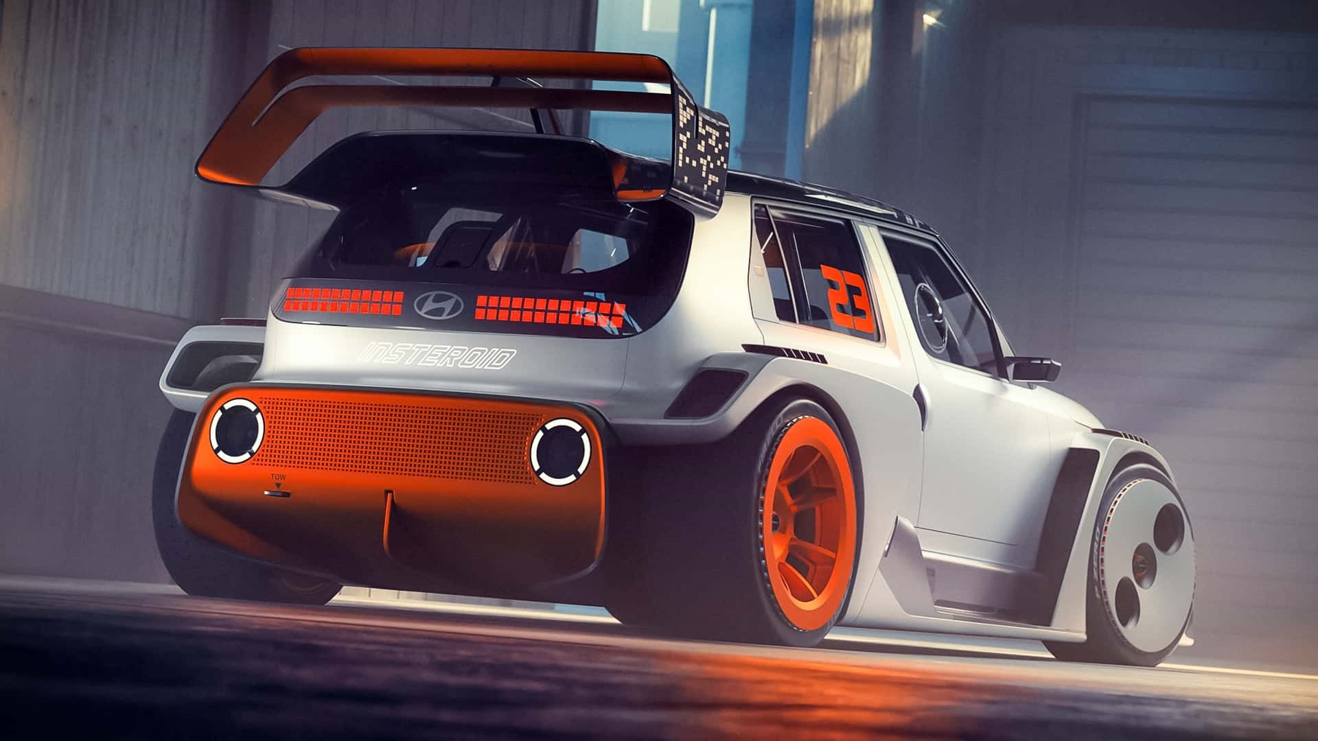 Hyundai'nin minik drift canavarı 'INSTEROID' ile tanışın