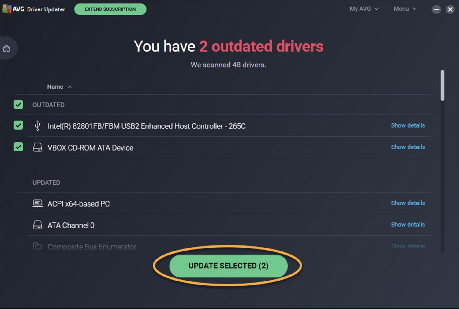 en iyi sürücü güncelleme programı avg driver updater
