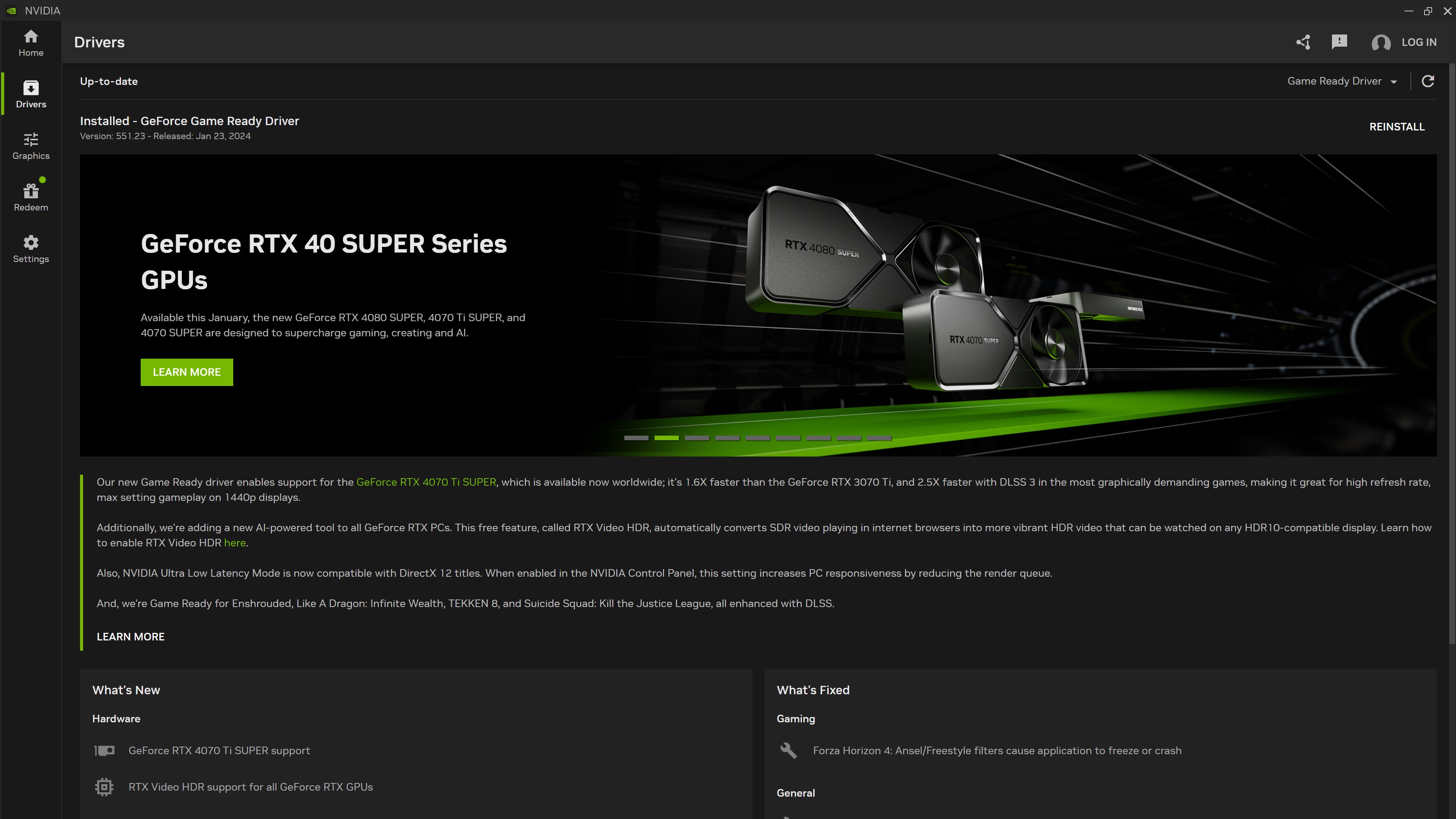 Intel & AMD & Nvidia sürücü güncelleme