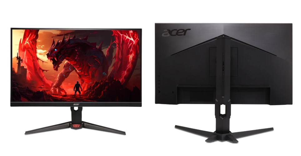 Acer’dan rekabetçi oyunculara özel 600Hz monitör