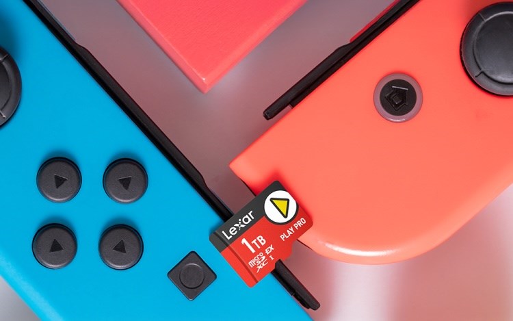 Lexar PLAY PRO microSDXC Express Card özellikleri