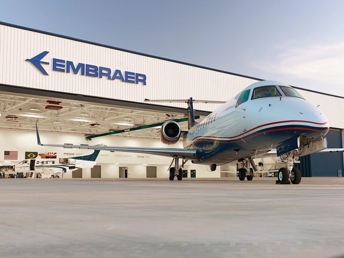 TUSAŞ Brezilyalı uçak şirketi Embraer’in ile ortak üretim yapacak
