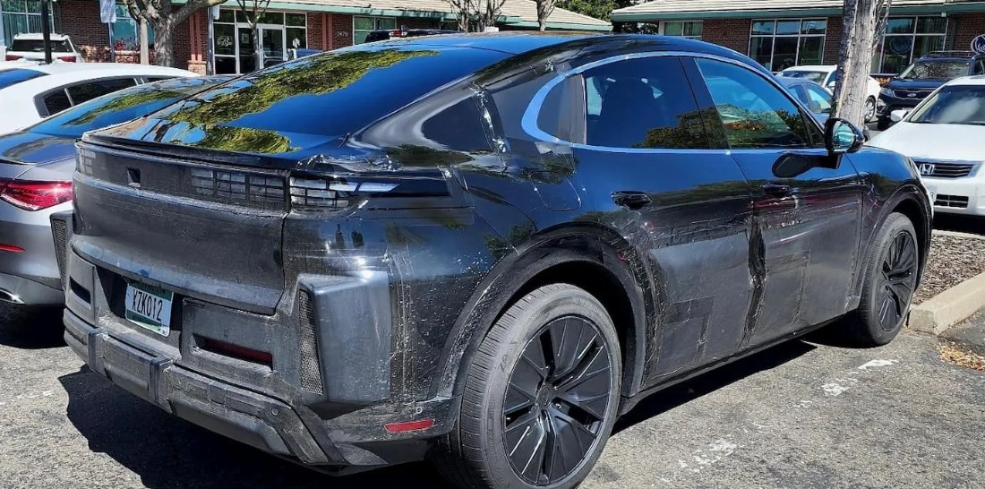 Elektrikli Porsche Cayenne’in tasarımı ortaya çıktı