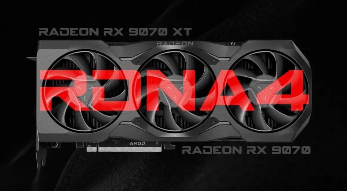 AMD Radeon RX 9070 modlandı: RX 9070 XT'yi geçiyor