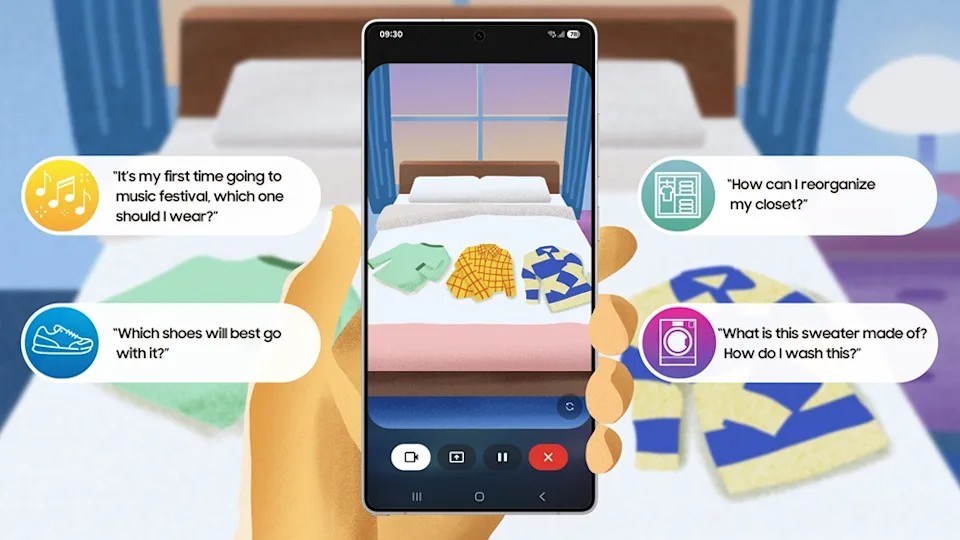 Galaxy S25 ve Pixel 9 serisi için Gemini Live kullanıma sunuldu
