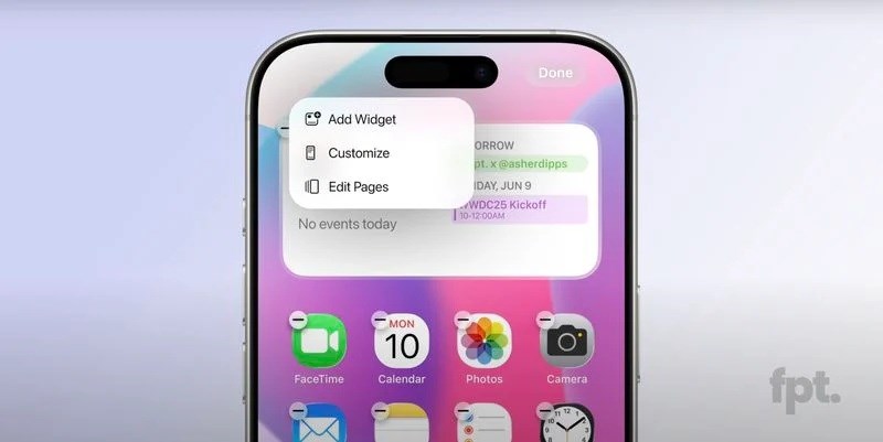 iOS 19'un muhtemel tasarımı paylaşıldı: İşte video