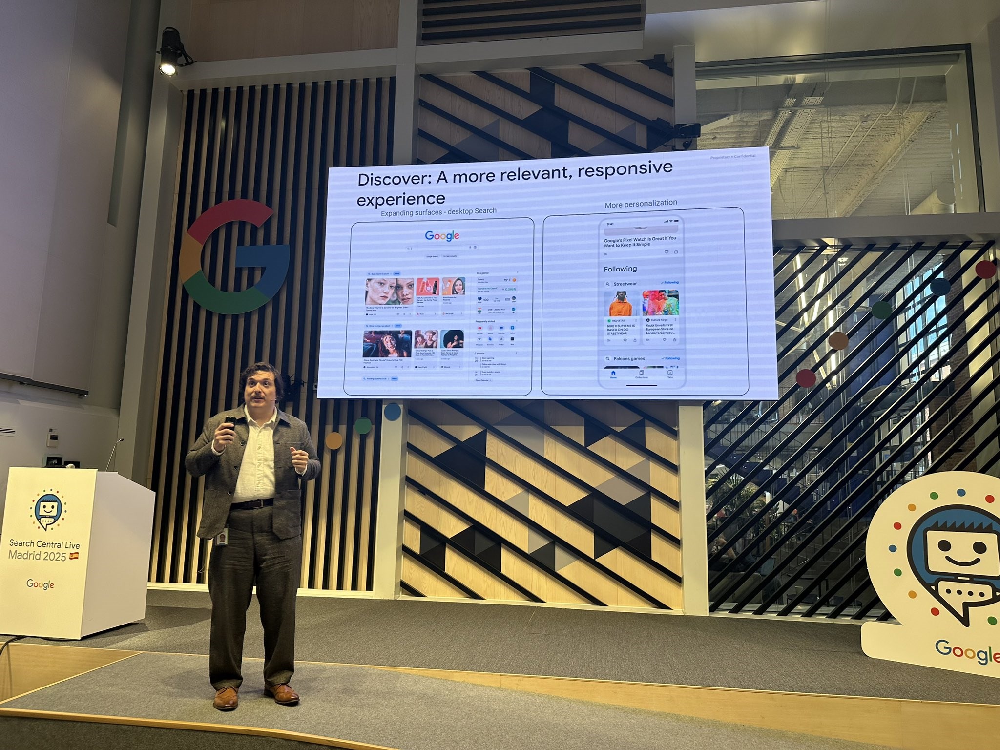 Google, “Keşfet” akışını masaüstüne getiriyor