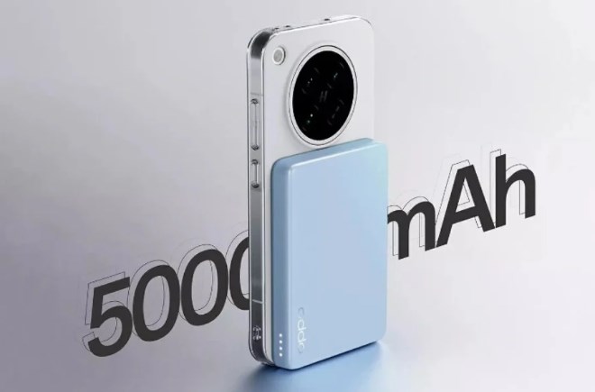 Oppo’dan iPhone’larla uyumlu yeni kablosuz powerbank