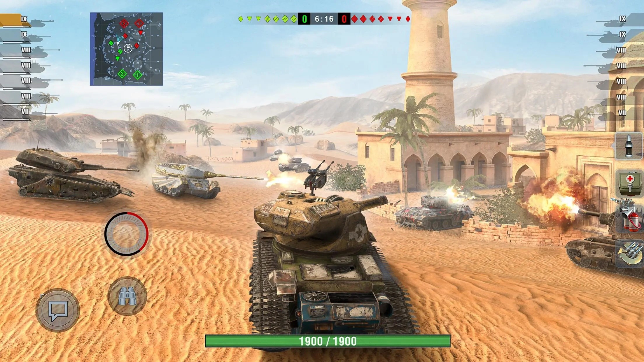 en iyi tank oyunu mobil world of tanks