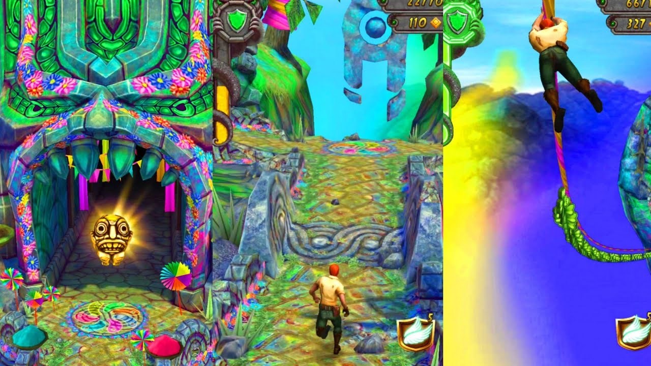 sonsuz koşu oyunu temple run